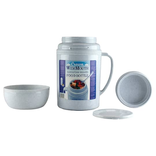 Brentwood 17oz. Vacuum-Insulated Food Jar